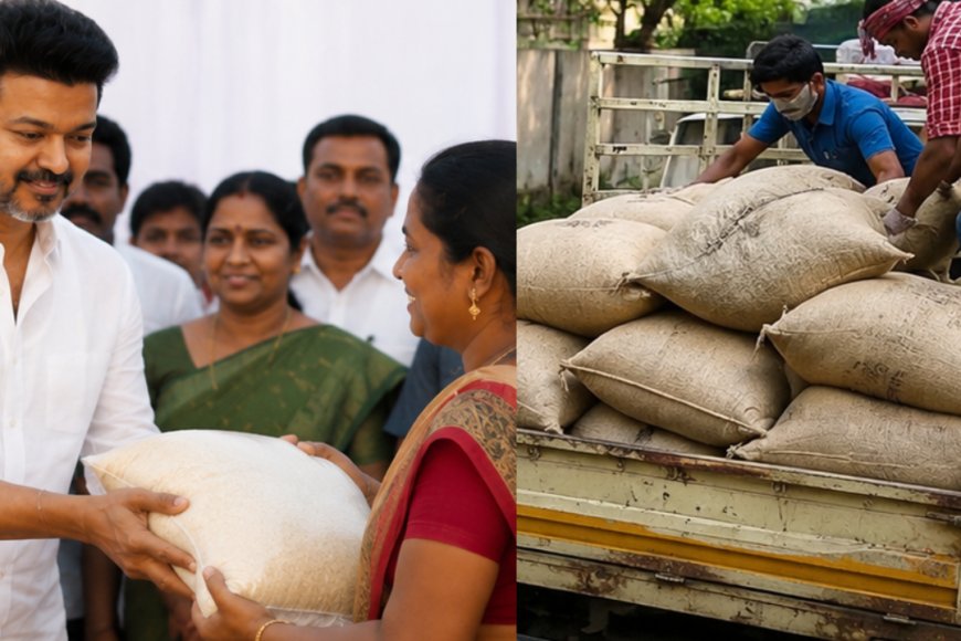 முதலமைச்சரின் தொகுதியில் இப்படியா? ரேஷன் அரிசி கடத்தல் பரபரப்பு!
