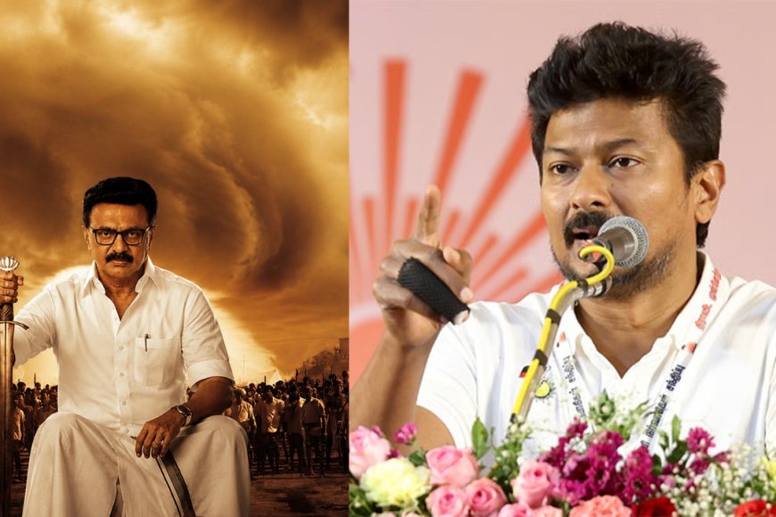 "NEET ஒழிப்பு... வாள் தூக்கி நிற்கும் திமுக!" - உதயநிதி