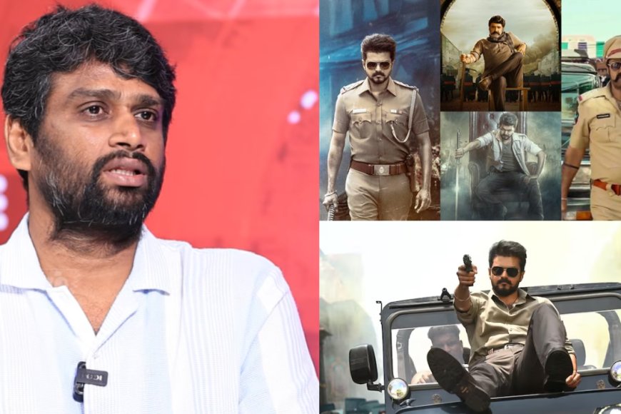 EXCLUSIVE: 'ஜனநாயகன்' ரீமேக் சர்ச்சை முதல் பட லீக் விவகாரம் வரை – இயக்குநர் H. வினோத் விளக்கம்!