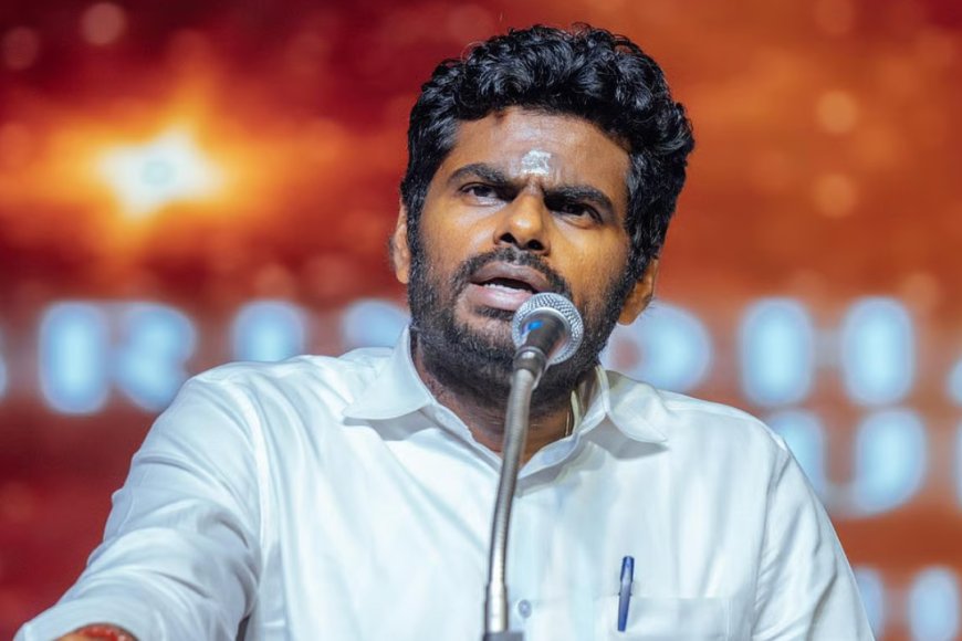 கட்சியாக மாறும் ‘வீ தி லீடர்ஸ்’...? செப்டம்பரில் ஆட்டத்தை தொடங்கும் அண்ணாமலை..?