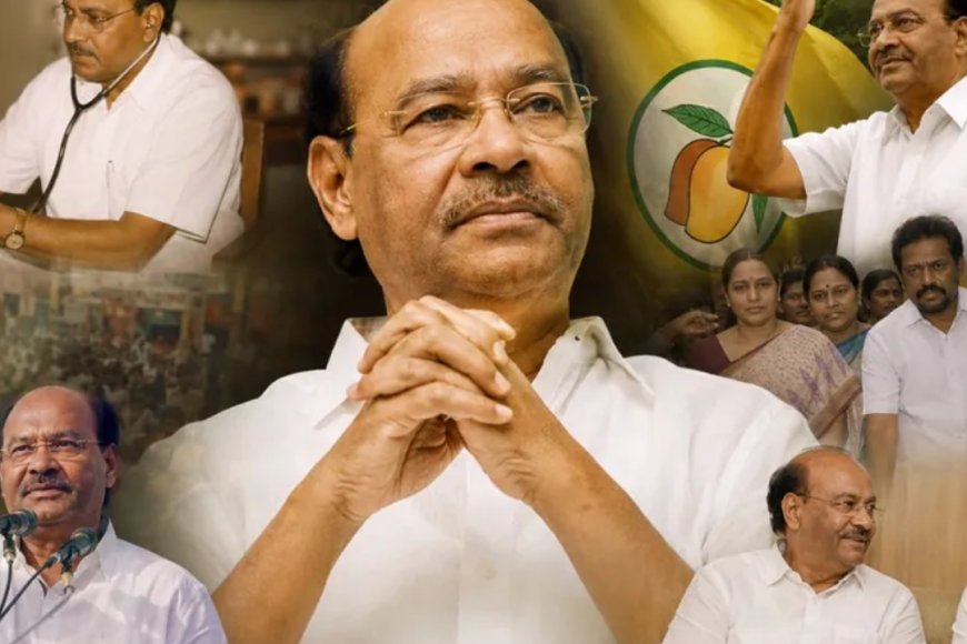 வன்னியர் சங்கம் முதல் பா.ம.க. வரை... டாக்டர் ராமதாஸின் வரலாற்றுப் பயணம்!