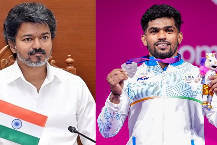காமன்வெல்த் வெள்ளி; ராஜா முத்துப்பாண்டிக்கு ரூ.30 லட்சம் ஊக்கத்தொகை