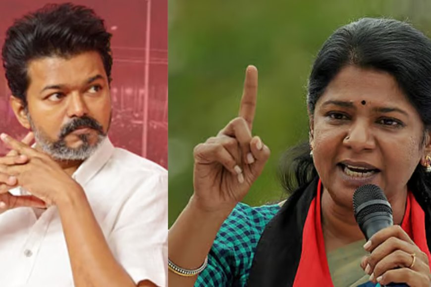 "விளம்பர மயக்கத்தில் தவெக ...... கடுமையாக சாடிய எம்பி கனிமொழி!