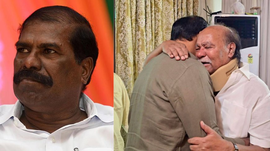 பாமகவை உடைத்த ஜி.கே.மணி &கோ? ராமதாஸிற்கு உண்மை உணர்த்திய மகள்...