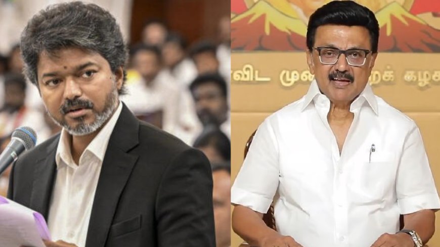 தவெக ஆட்சி கவிழுமா? இடதுசாரிகள் கொடுத்த ரியாக்ஷன்..!