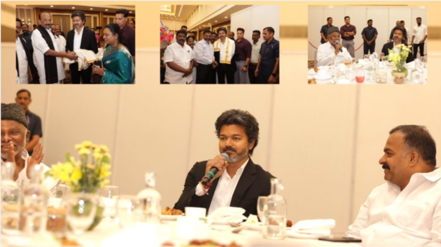 Confident – அ இருங்க.. 5 வருஷமும் நாம தான்… முதல்வர் விஜய் உறுதி..!