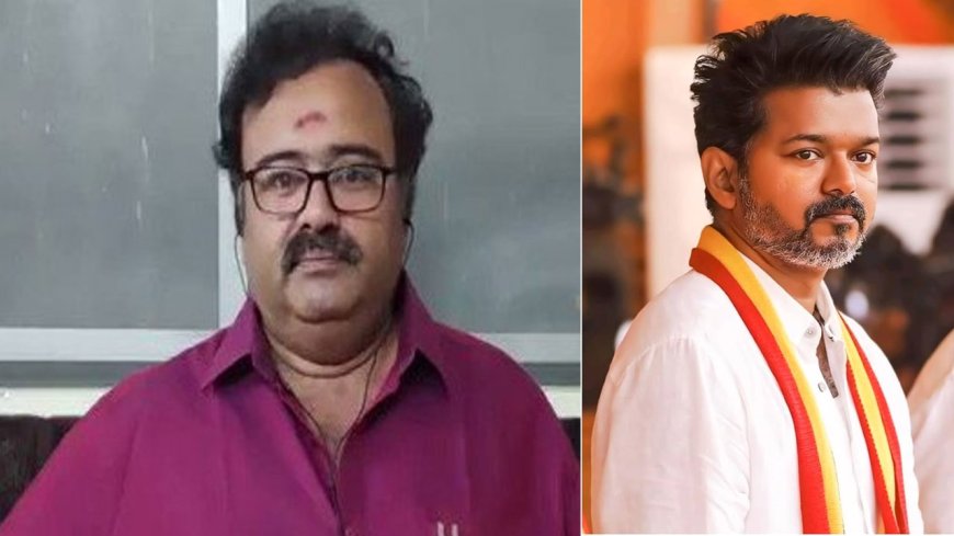 "முதல்வர் விஜய்க்கு பிரமாண்ட பாராட்டு விழா! ரெட் ஜெயண்ட் மீது திருச்சி ஸ்ரீதரின் பரபரப்பு குற்றச்சாட்டு"