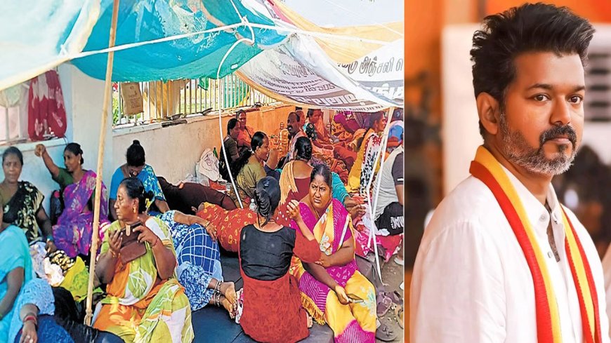 "தி.மு.க. பாதையிலா விஜய்? கொந்தளிக்கும் தூய்மைப் பணியாளர்கள்!"