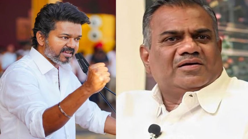 கரூர் செல்லும் முதலமைச்சர் விஜய்... தேதி அறிவித்த அமைச்சர்..!