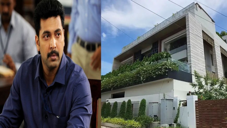 ரவிமோகன் வீட்டில் திருட்டு.. சிக்கிய கார் டிரைவர்..!
