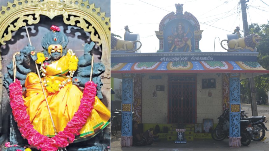 உடல் நலம் தரும் அதிசய அம்மன் கோயில்... ஜூலை 5-ல் மகா கும்பாபிஷேகம்!