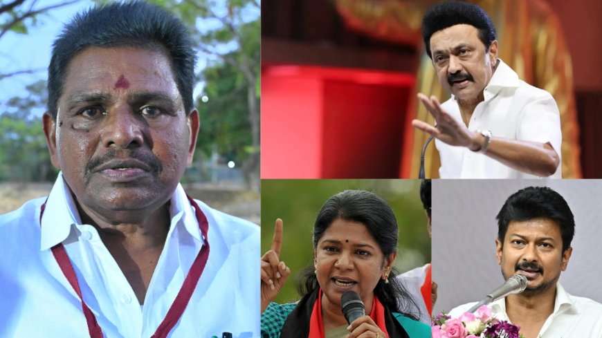 ”ஆணவம் அழிவுக்கு வழி...” கைதான EX அமைச்சர்.. X-ல் காட்டமான திமுக தலைவர்கள்..!