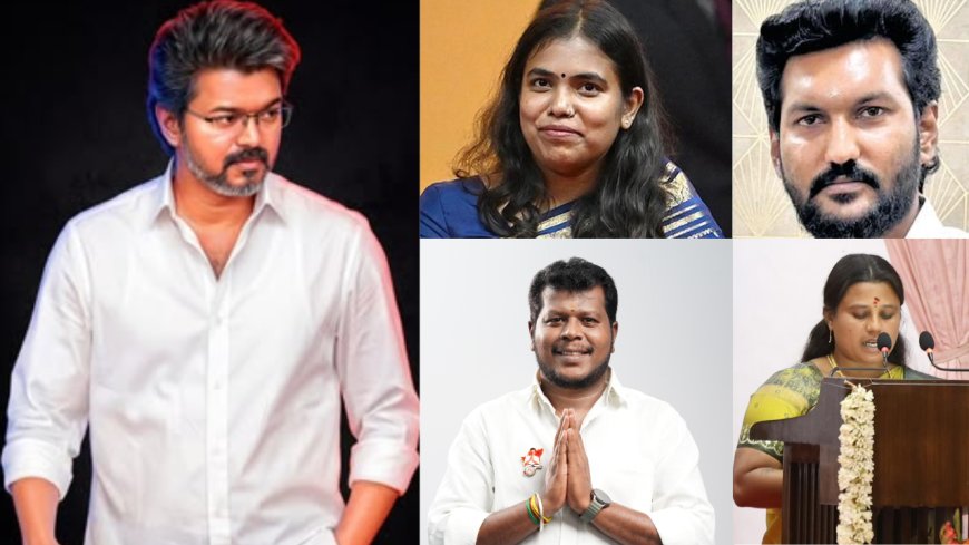 10 அமைச்சர்களுக்கு விஜய் வார்னிங்... அடுத்தது அதிரடி Action?