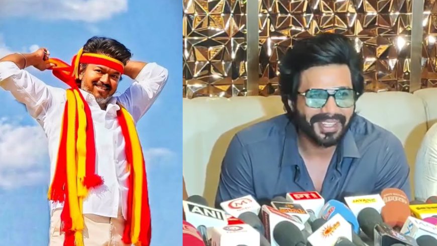 ரீல்ஸ் மூலம் ஆட்சி மாற்றம் நிகழ்ந்ததா? – விஷ்ணு விஷால் கொடுத்த ரியாக்‌ஷன்..!