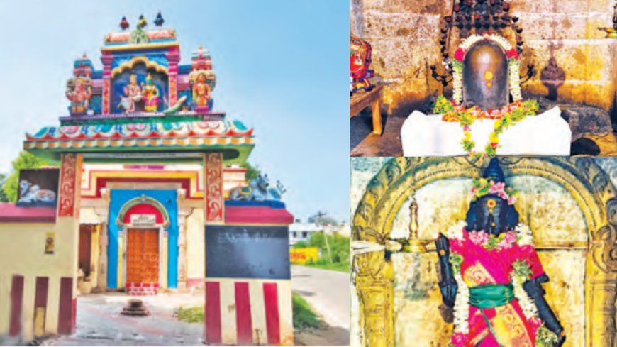 மணி ஓசையால் வெளிப்பட்ட சுயம்பு சிவலிங்கம்... மணிகண்டீஸ்வரர் கோயிலின் அதிசயம்!