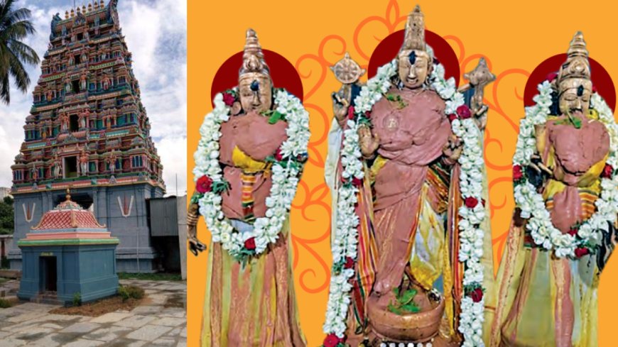 தீண்டாத் திருமேனியாக அருளும் சிறுவாபுரி வரதராஜ பெருமாள்... அதிசய திருத்தல வரலாறு!