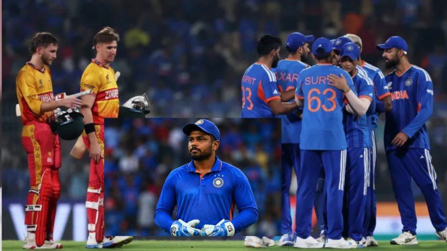 Zimbabwe vs India: சஞ்சு சாம்சனுக்கு இடமில்லை..!