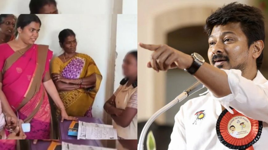 ”விளம்பர வெறியை நிறுத்திக்கோங்க..” - அமைச்சருக்கு உதயநிதி அட்வைஸ்..!