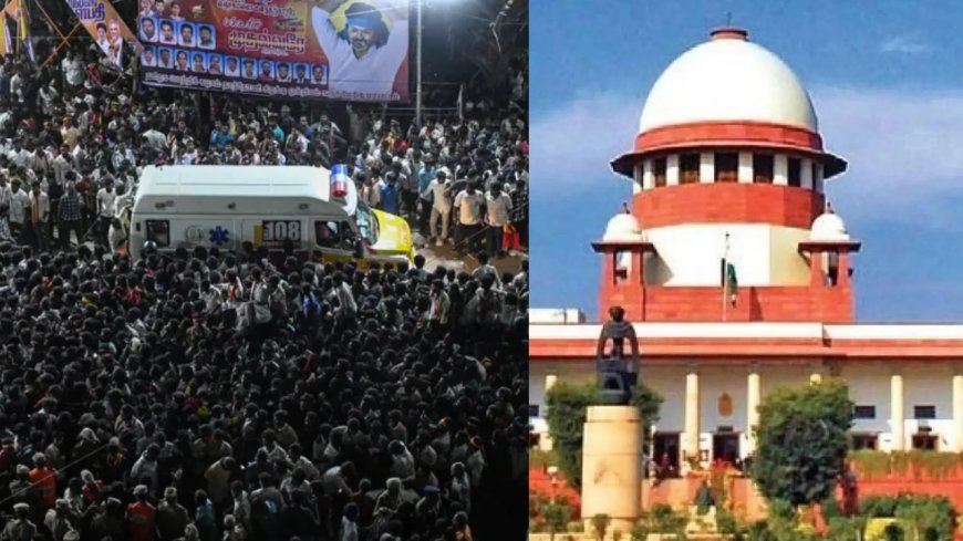 விஜயின் கரூர் பயணம்... திமுக மனுவை தள்ளுபடி செய்து உச்ச நீதிமன்றம் உத்தரவு!