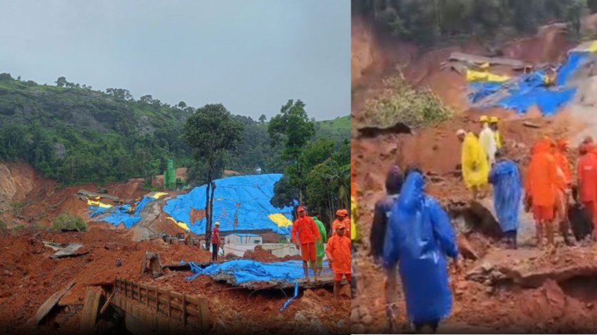 வயநாட்டில் பயங்கர நிலச்சரிவு... 3 பேர் பலி; NDRF மீட்புப் பணி தீவிரம்