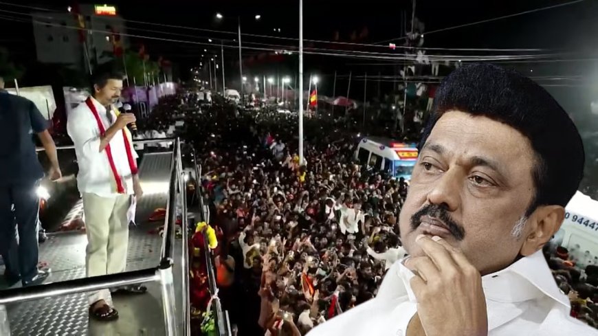 ”விஜய்மீது ஏன் FIR போடல? – திமுக செஞ்ச பெரிய தப்பு அதுதான்..” – கொந்தளிக்கும் உடன்பிறப்புகள்..!