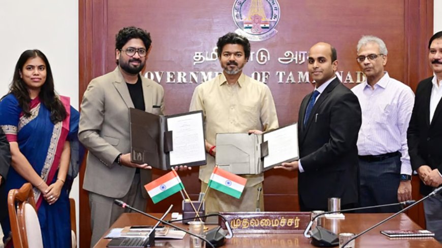 கங்கைகொண்டானில் பிரம்மாண்ட தொழில் திட்டம்... ₹15,037 கோடி முதலீட்டை ஈர்த்த தமிழக அரசு!