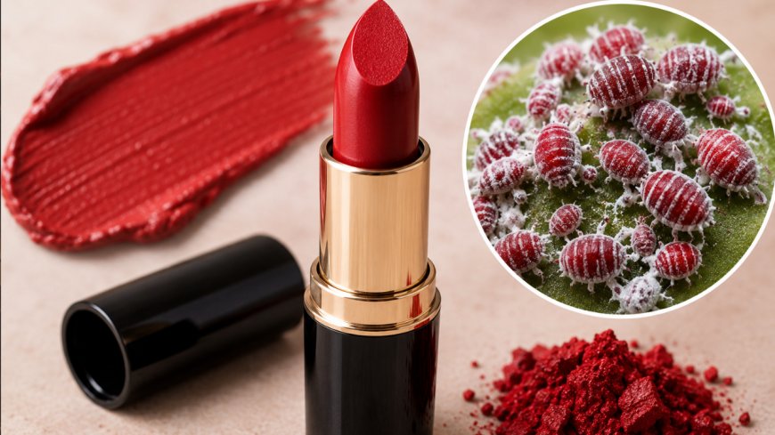 பூச்சிகளில் இருந்து தயாரிக்கப்படுகிறதா Lipsticks?