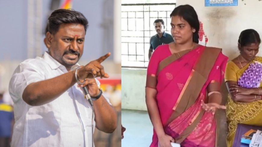 பள்ளிகளில் கீர்த்தனாவுக்கு NO ENTRY-ஆ? அமைச்சர் ராஜ்மோகன் அறிக்கையின் பின்னணி என்ன?