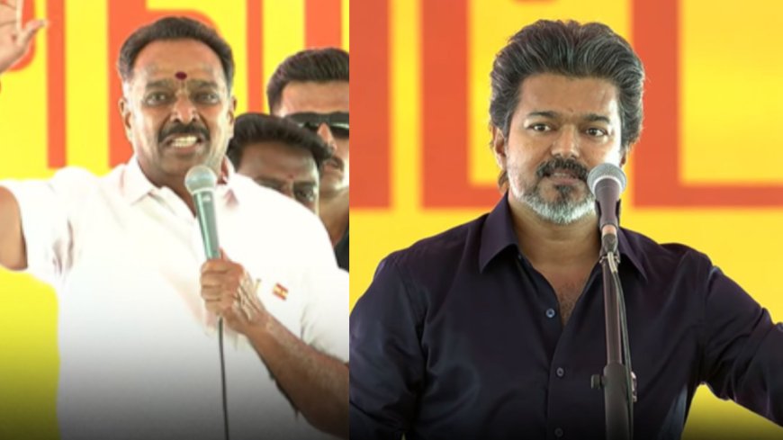 "இனி தமிழகத்தில் நிரந்தரமாக விஜய் ஆட்சி தான்"... கரூரில் எம்.ஆர். விஜயபாஸ்கர் பேச்சு...