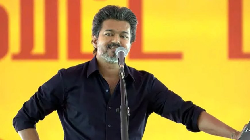 திமுகவை வெளுத்து வாங்கிய முதலமைச்சர் விஜய்... கரூரில் அனல் பறந்த பேச்சு!
