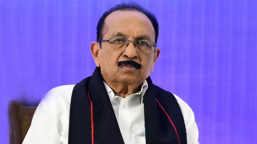 "விஜய் பா.ஜ.க. பக்கம் சாயமாட்டார்"... அரசியல் சர்ச்சைகளுக்கு பதிலளித்த வைகோ!