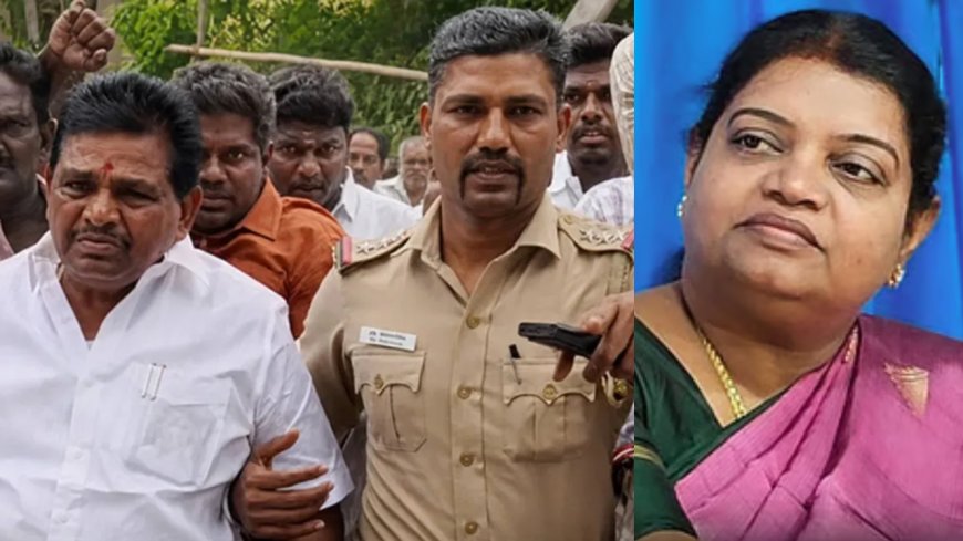 அனிதா கைது... கீதாஜீவனைச் சுற்றி தி.மு.க.வில் எழும் கேள்விகள்!