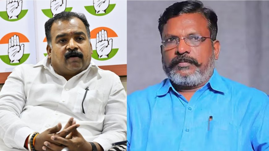 திருமாவளவன் கருத்துக்கு மாணிக்கம் தாகூர் ஆதரவு... திமுக-தவெக ஒரே அணியா?