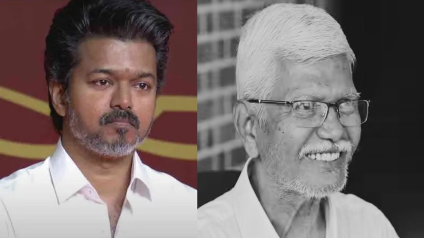 தமிழ் இலக்கியத்தின் கரிசல் குரல் மௌனம்... பூமணி மறைவுக்கு அரசு மரியாதை