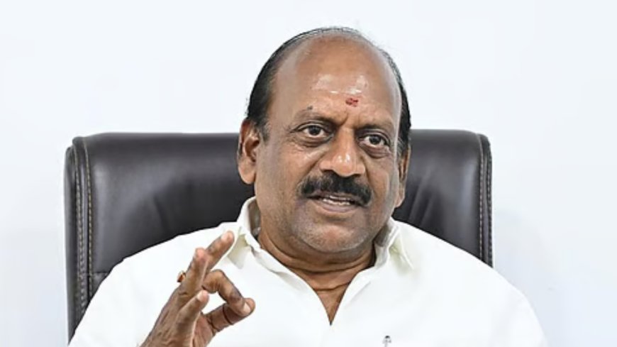 தா.மோ.அன்பரசன் மீது நில அபகரிப்பு வழக்கு... போலீசார் தீவிர விசாரணை!