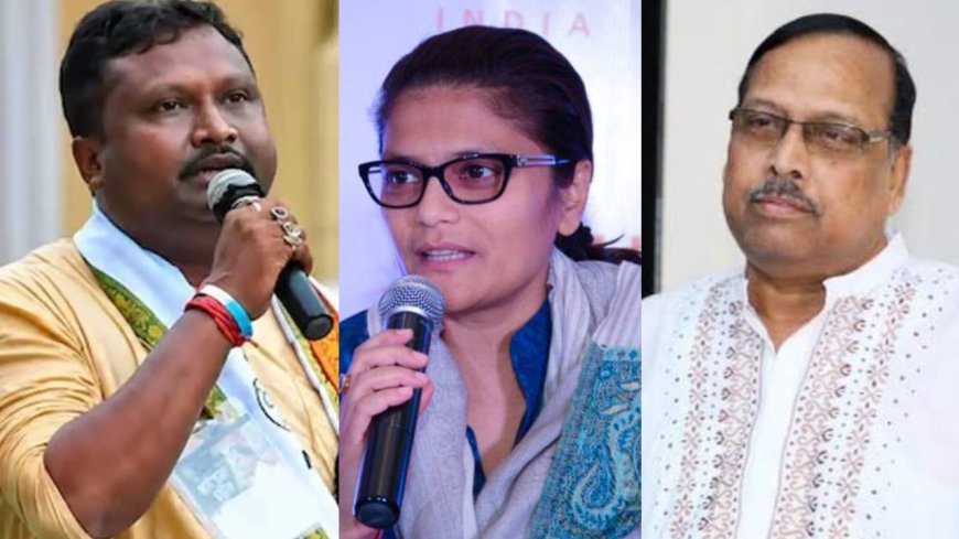 மேற்கு வங்கம்: பாஜக வேட்பாளர்கள் மனு தாக்கல்