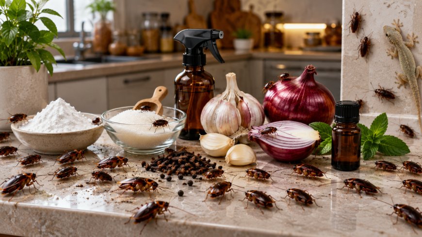 கரப்பான் பூச்சி + பல்லி = வீட்டில் Full Torture ஆ? ???? இதை Try பண்ணுங்க!