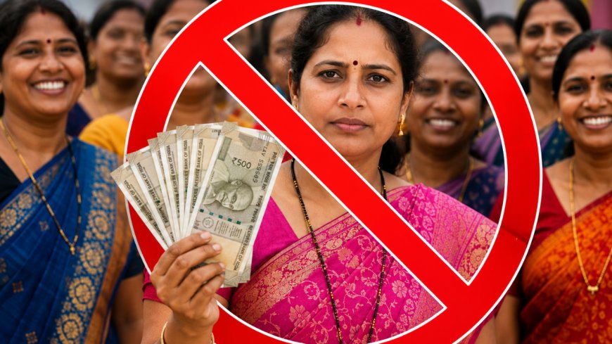 மகளிர் உரிமைத் தொகை திட்டத்தில் 92 லட்சம் பேர் நீக்கம்..!