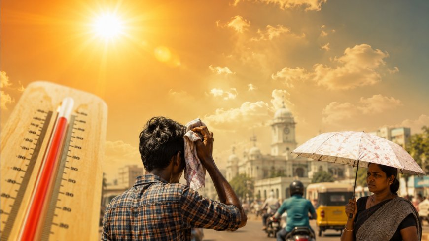 தமிழ்நாட்டில் வெப்ப அபாயம்… ஜூலை 16 வரை தொடர வாய்ப்பு..!