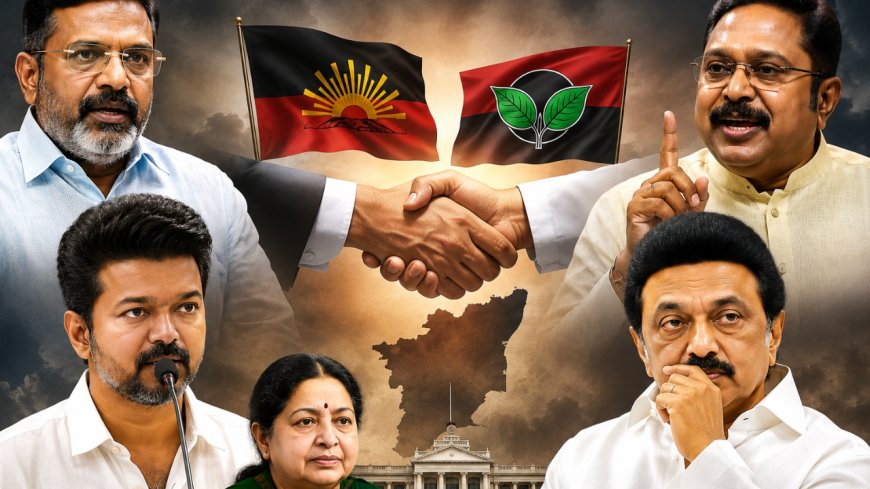 குழுவாகும் திமுக அதிமுக கூட்டணி... உறுதிப்படுத்திய டிடிவி!