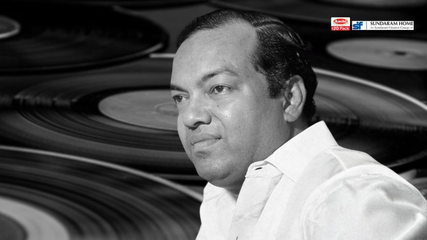 கவிஞர் கண்ணதாசன் நூற்றாண்டு...கவிஞனை என்ன செய்துவிடும் காலம்!