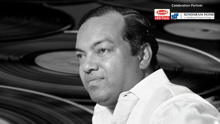கவிஞர் கண்ணதாசன் நூற்றாண்டு...கவிஞனை என்ன செய்துவிடும் காலம்!