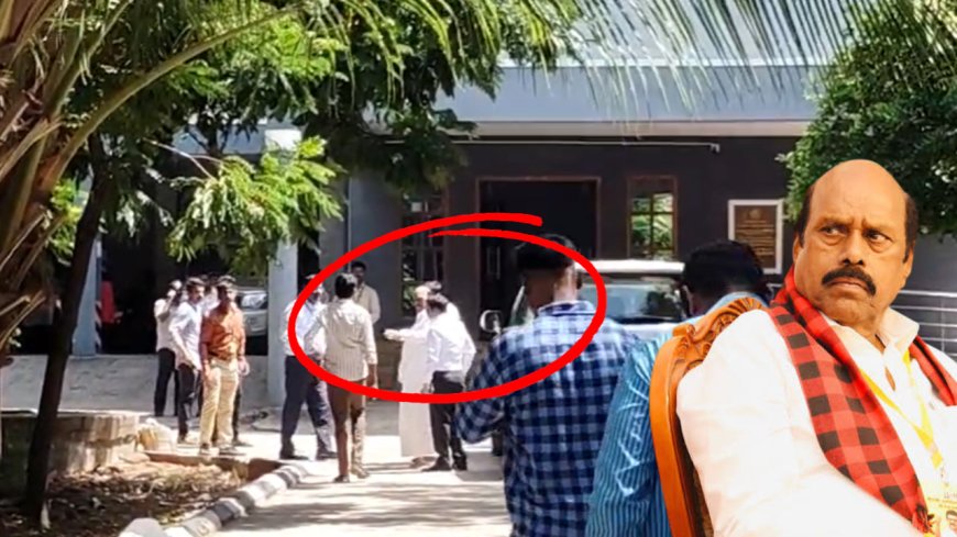 ஆட்டத்தை தொடங்கிய தவெக… முதல் ஆளாக ஆஜரான எ.வ.வேலு..!