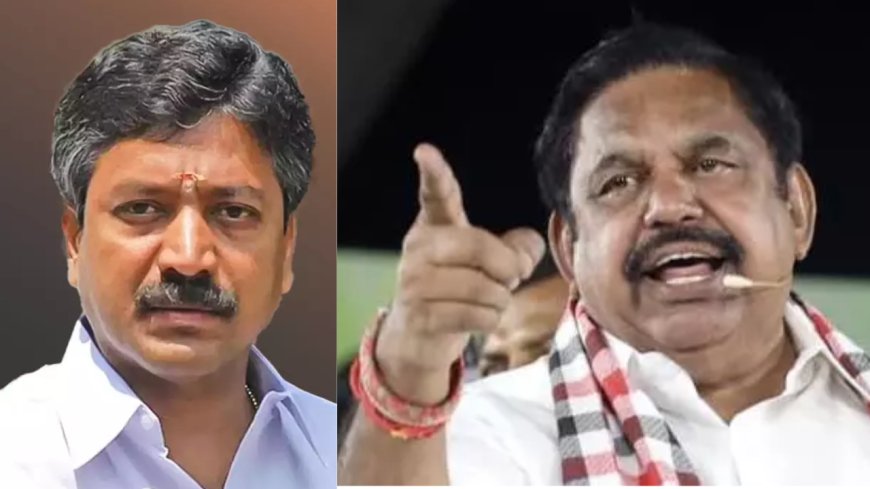 அதிரடி காட்டிய எடப்பாடி... தவெகவில் சிவிஎஸ் & கோ...?