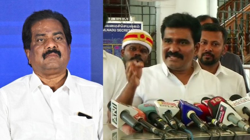 'மினிஸ்டர் கட்டிங்' வாங்கிய மூர்த்தி... புட்டு புட்டு வைத்த அமைச்சர் நிர்மல்குமார்..!
