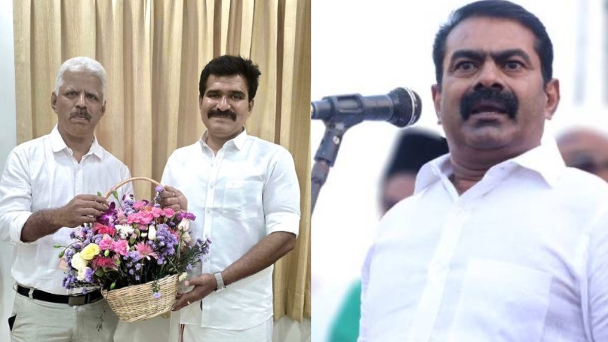 ராவணன் குடிலிலேயே கைவைத்த தவெக… உச்சக்கட்ட கோபத்தில் அண்ணன்..!