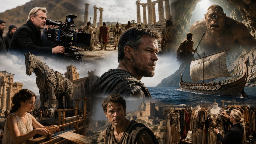 இவ்வளவு ஆச்சரியங்களா… The Odyssey பற்றி தெரியாத 10 சுவாரஸ்ய தகவல்கள்!
