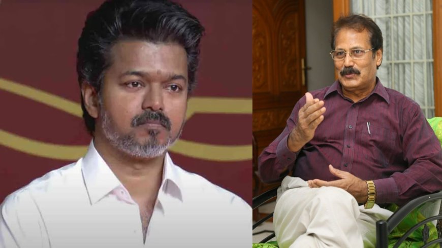 பதவிக்காக எதுவும் செய்வாரா விஜய்? கிருஷ்ணசாமி கேள்வி!