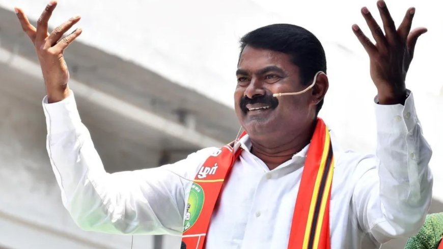 மீண்டும் தேர்தல் களம்... சீமான் கொடுத்த உறுதி!