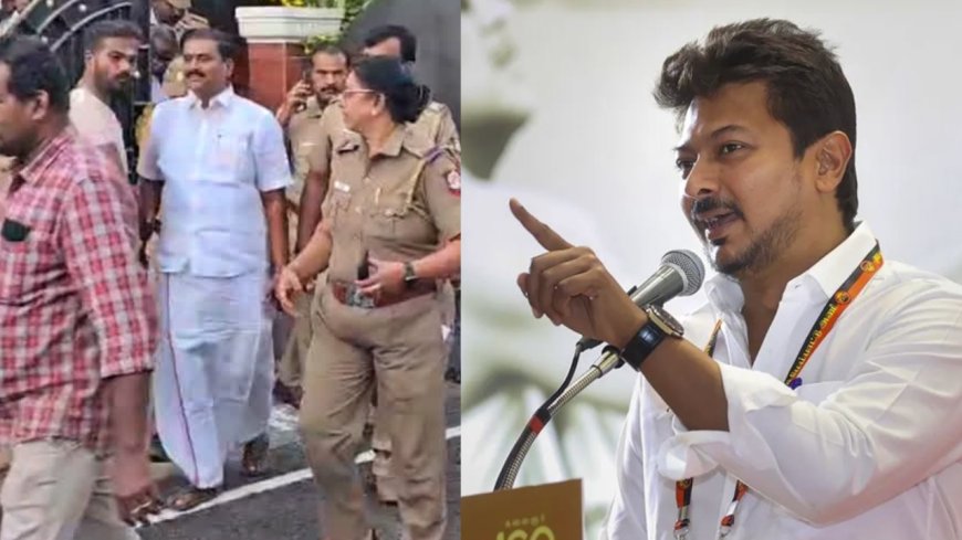 ”ஆணவத்தில் தவெக அரசு..” – ஆத்திரத்தில் உதயநிதி..!